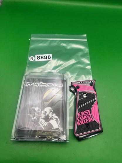 Planet Eclipse Ego Hybrid Grip Panels Pink Black East Coast Killers