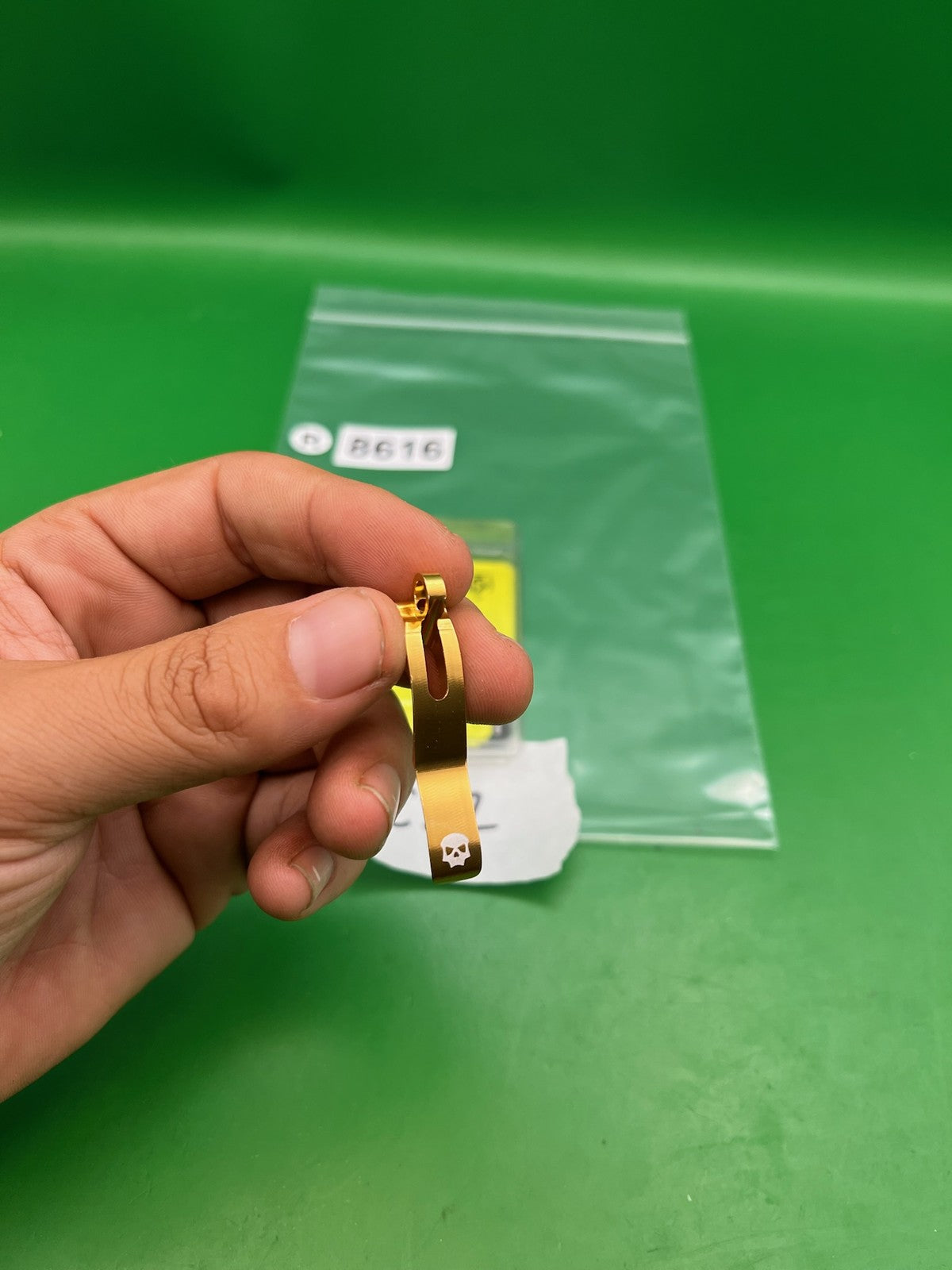 Infamous GEO CS2 R5 CS3 Deuce Trigger Haptic Type R Gold Anodized