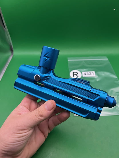 WDP Angel Autococker Superbolt Body Blue Anodized Milled Aluminum