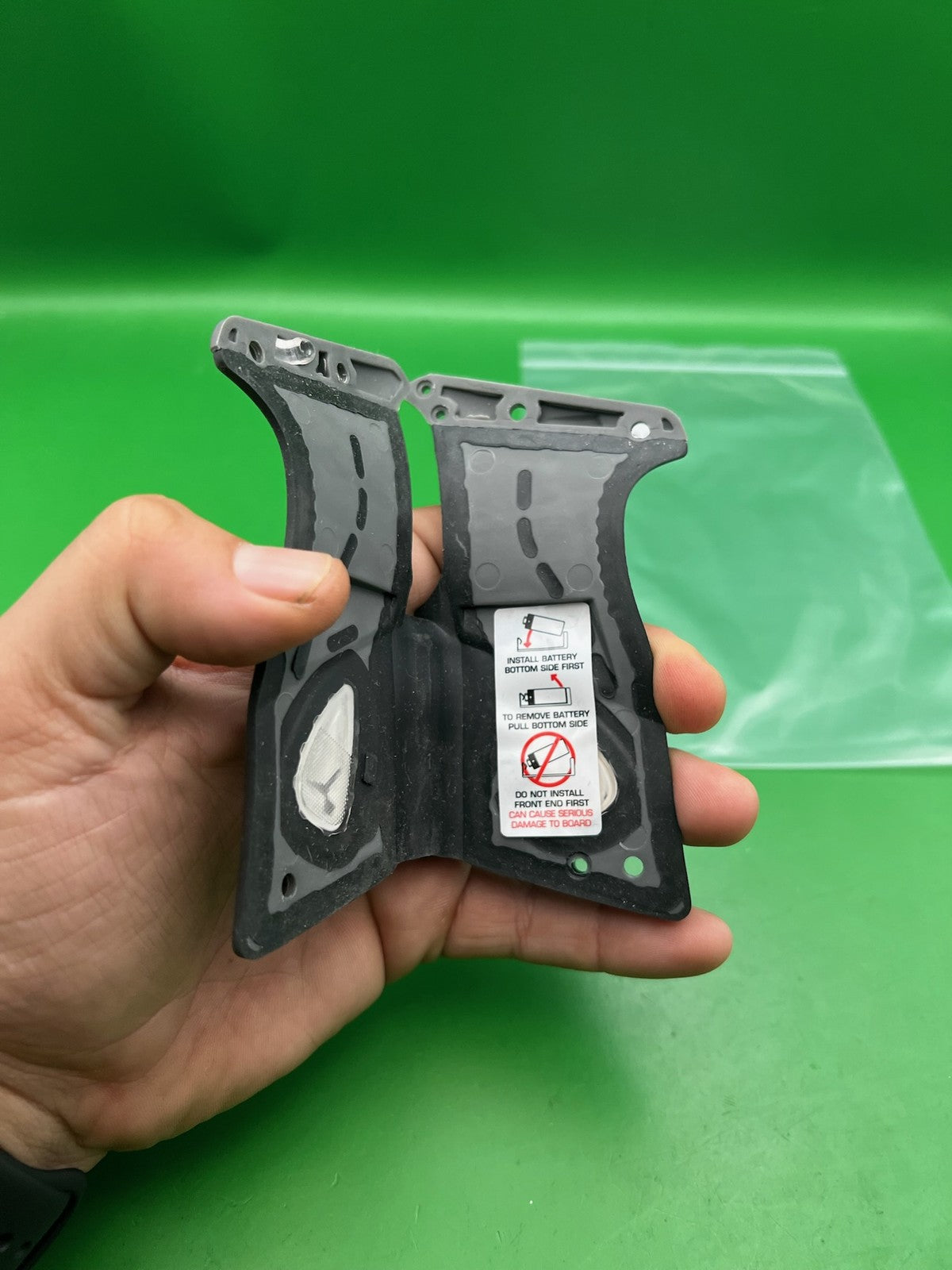Dye DM PM Series Rubber Wrap Grip Panels Black DM6 DM7 DM8 DM9 DM10 PM8