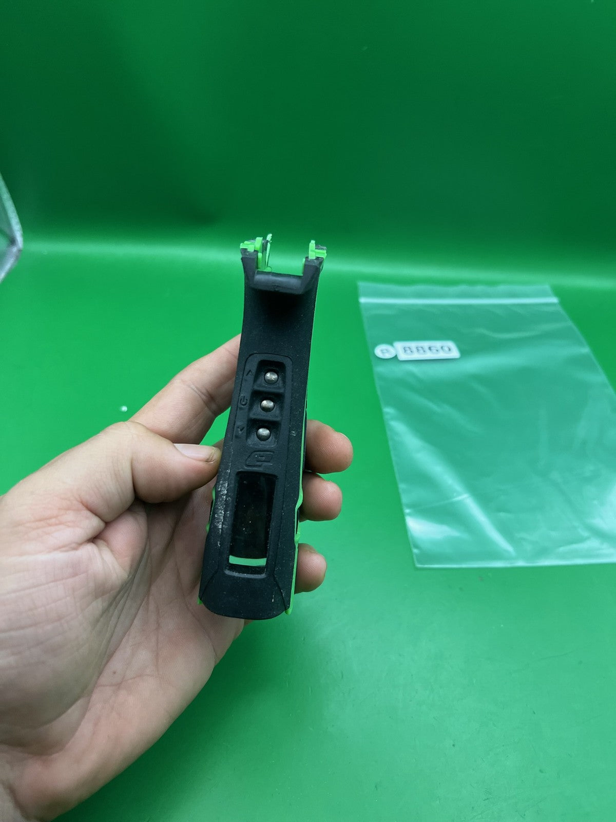 Planet Eclipse Geo CS2 CS1.5 CS1 Rubber Grip Kit Black Green