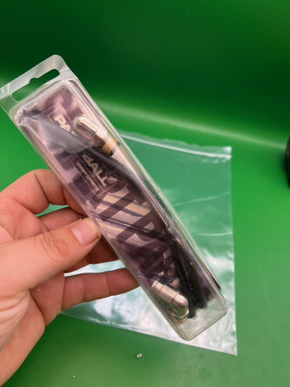 Smart Parts ION Macroline Elbow Kit Black Fittings Hose HPA Air Line