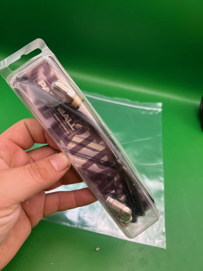 Smart Parts ION Macroline Elbow Kit Black Fittings Hose HPA Air Line