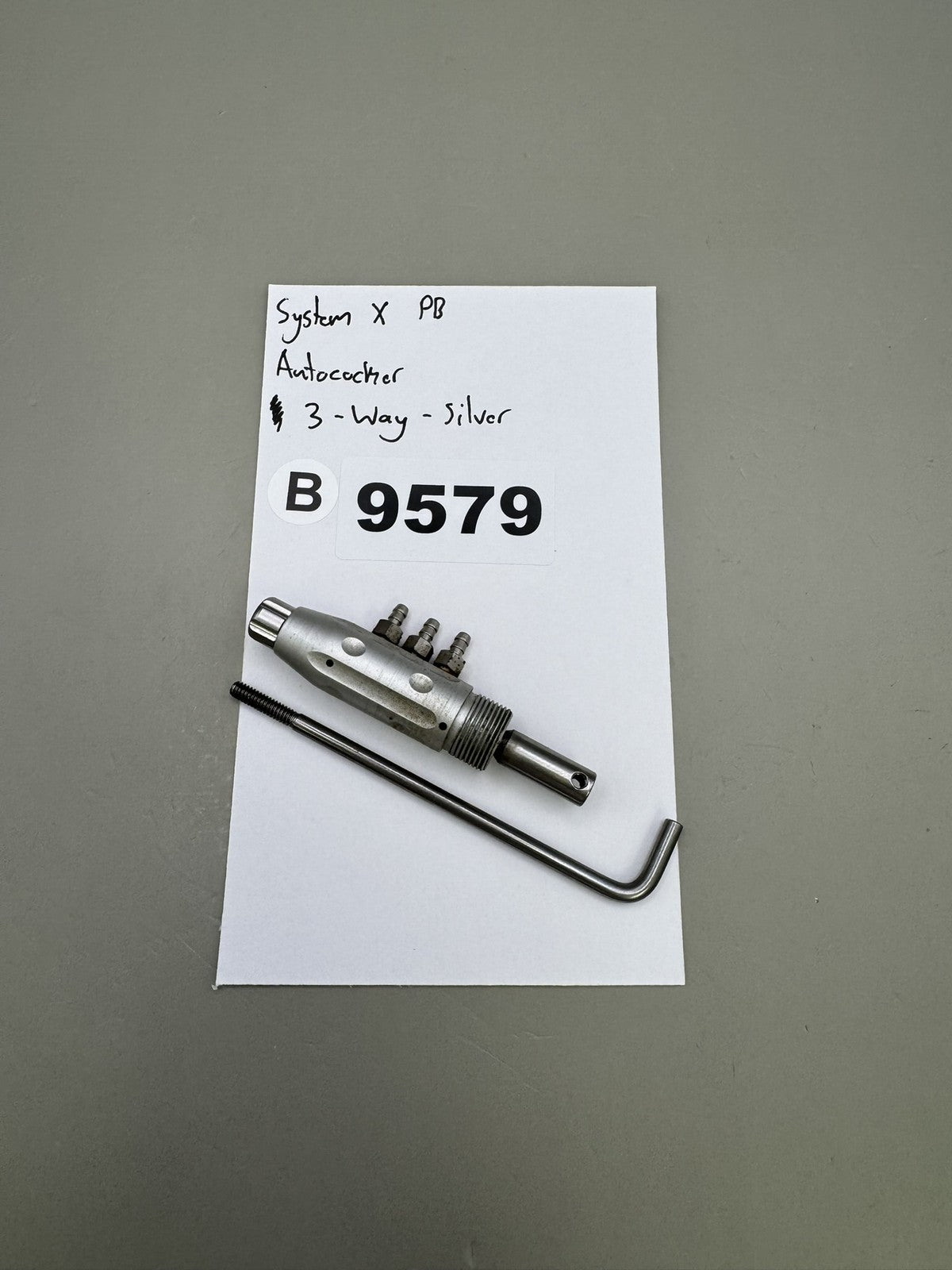 System X PB Autococker 3-Way - Silver