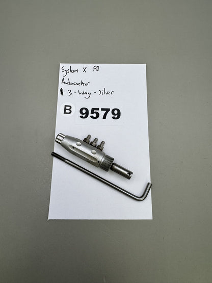 System X PB Autococker 3-Way - Silver