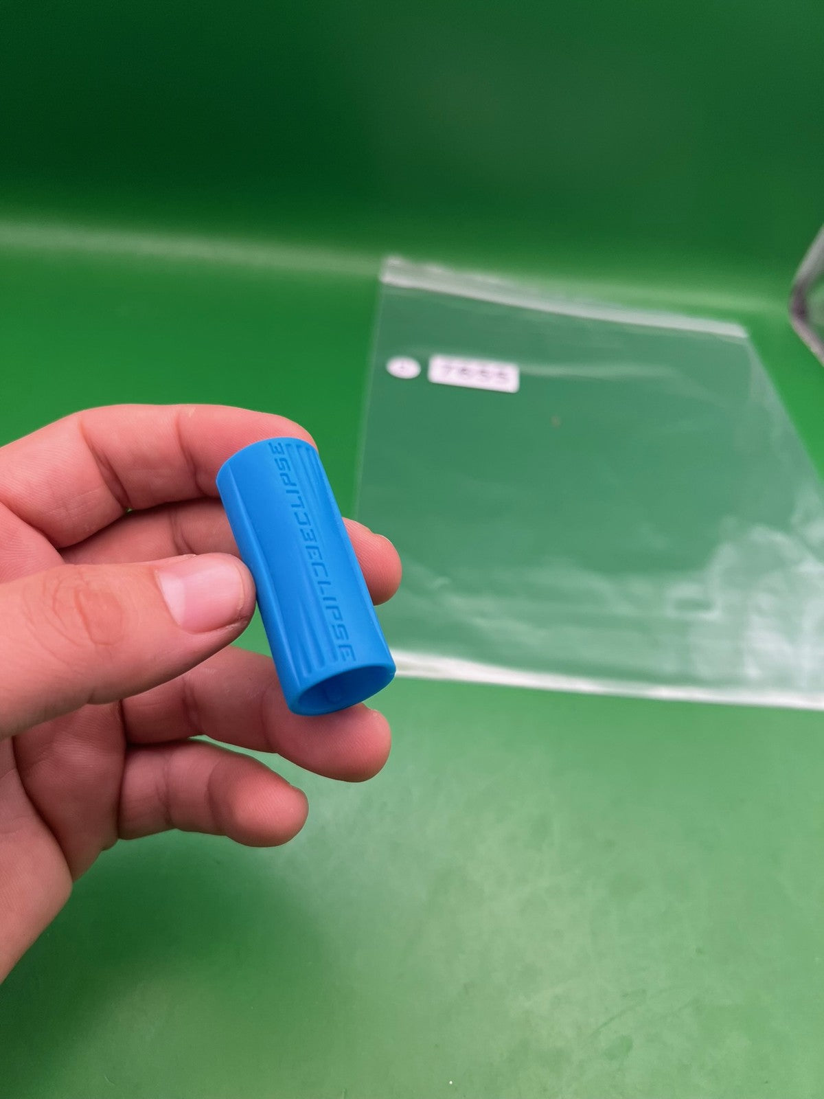 Planet Eclipse Shaft FL Rubber Barrel Sleeve - Blue