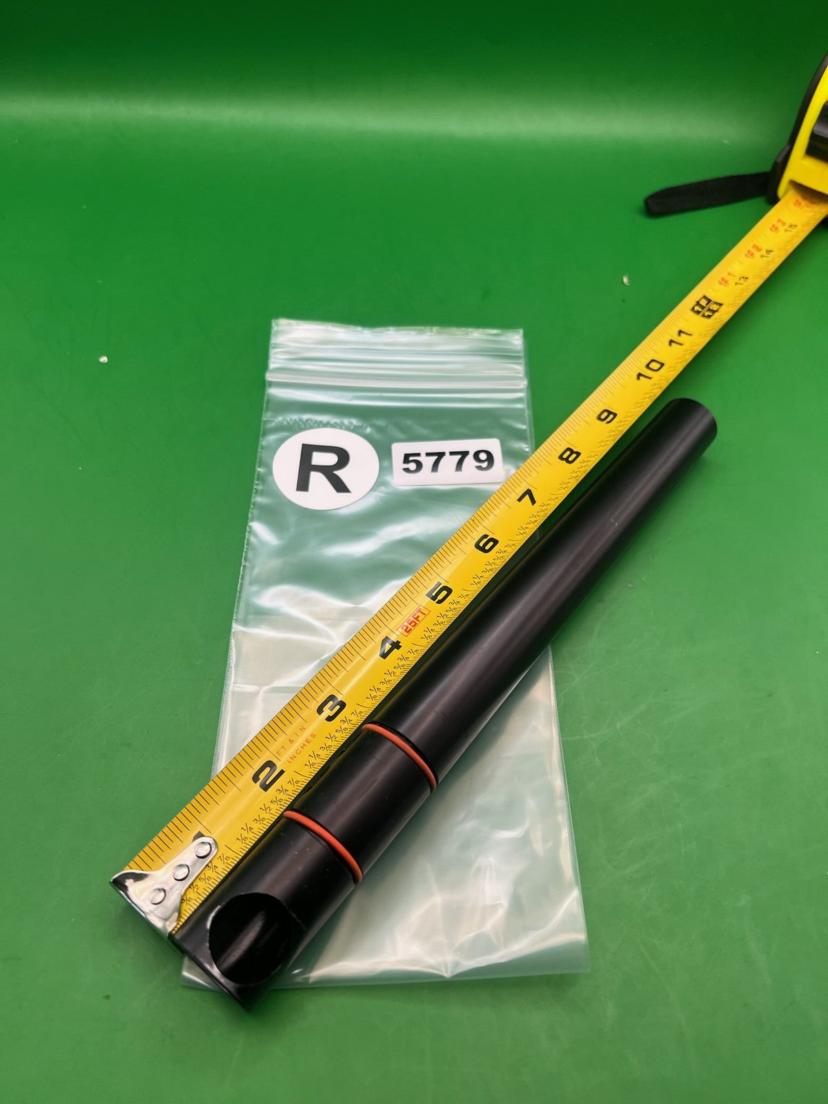 Automag Barrel 10" .690 Black Barrel - used paintball barrel - black