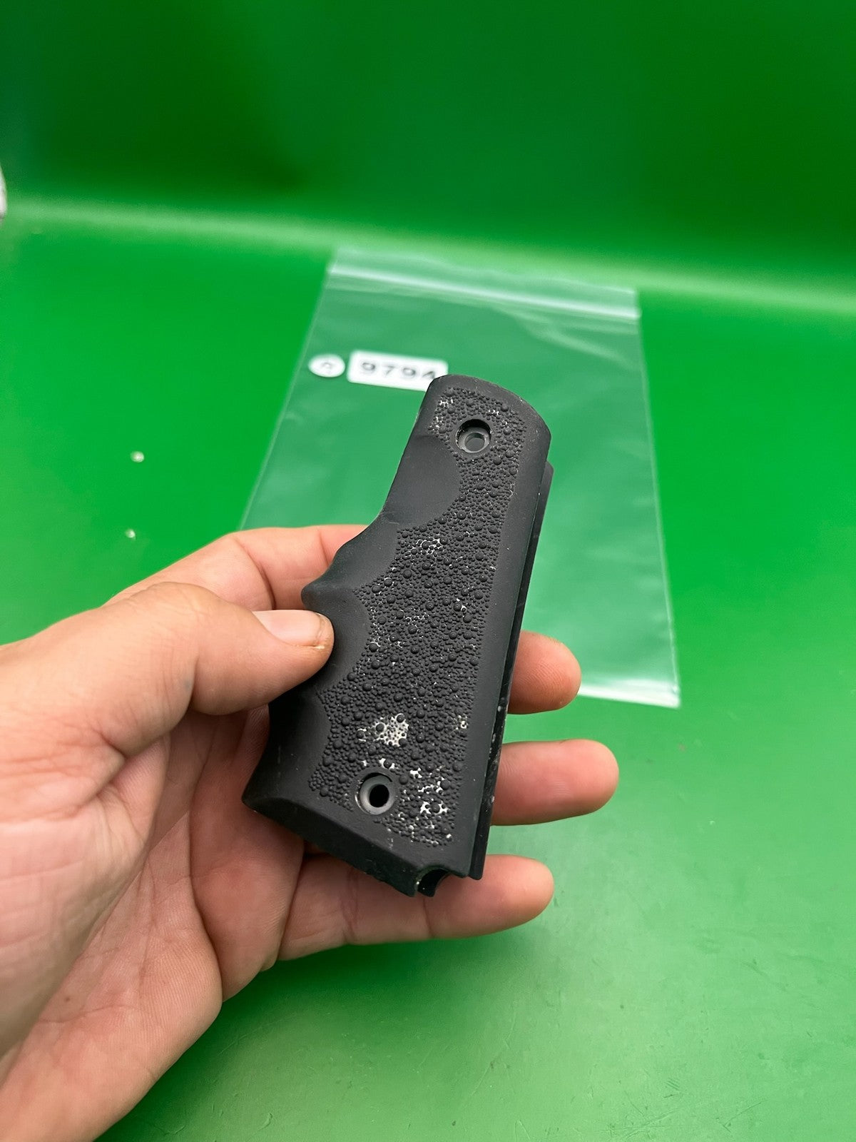 Hogue 45 Paintball Grips Black