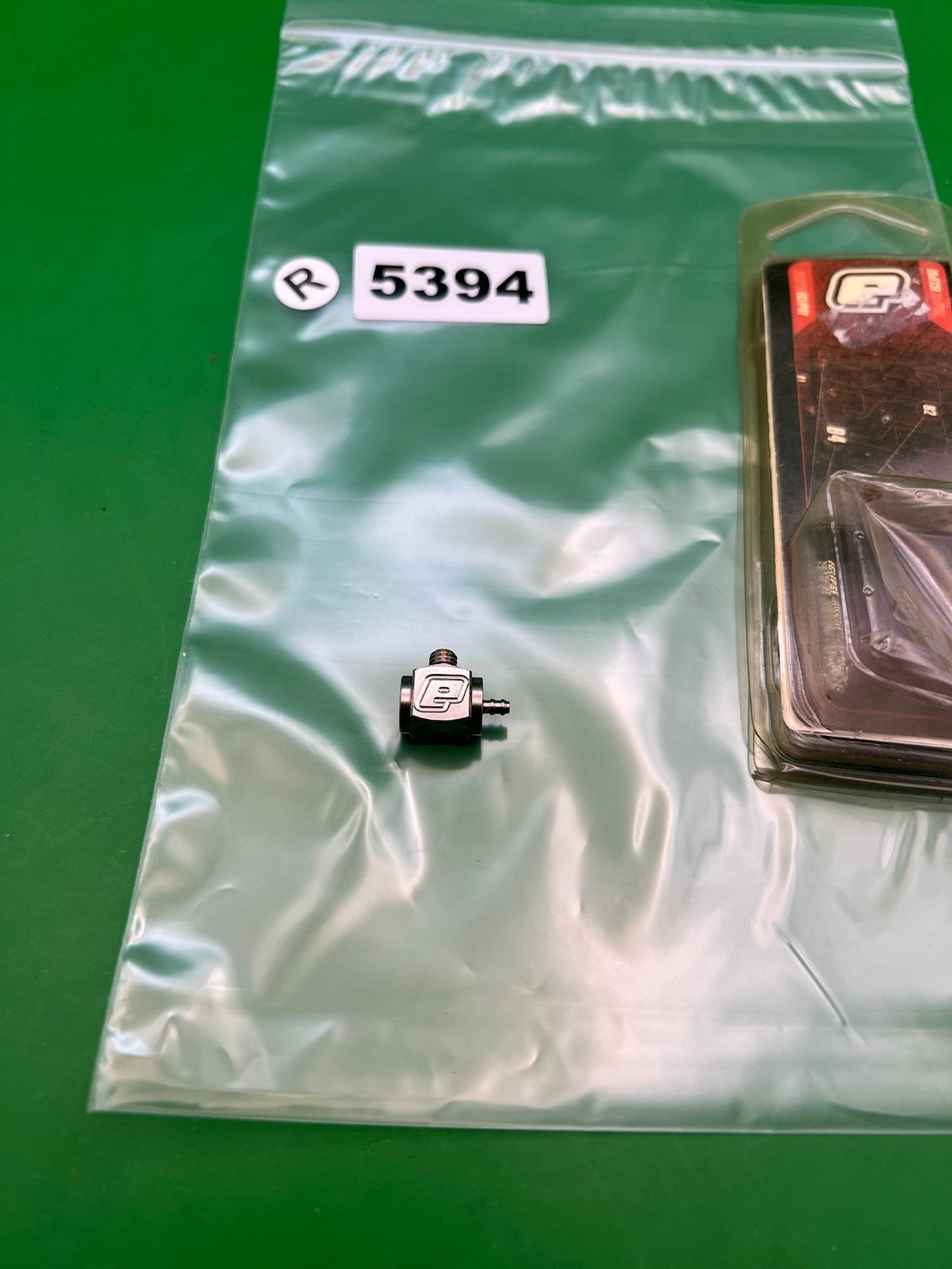 Planet Eclipse Autococker QEV Quick Exhaust Valve Solenoid Block Nickel