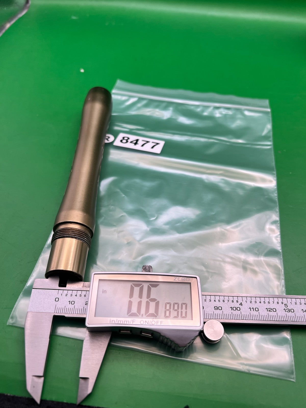 Dye Proto AutocockerBarrel Back 8" .689 Bore