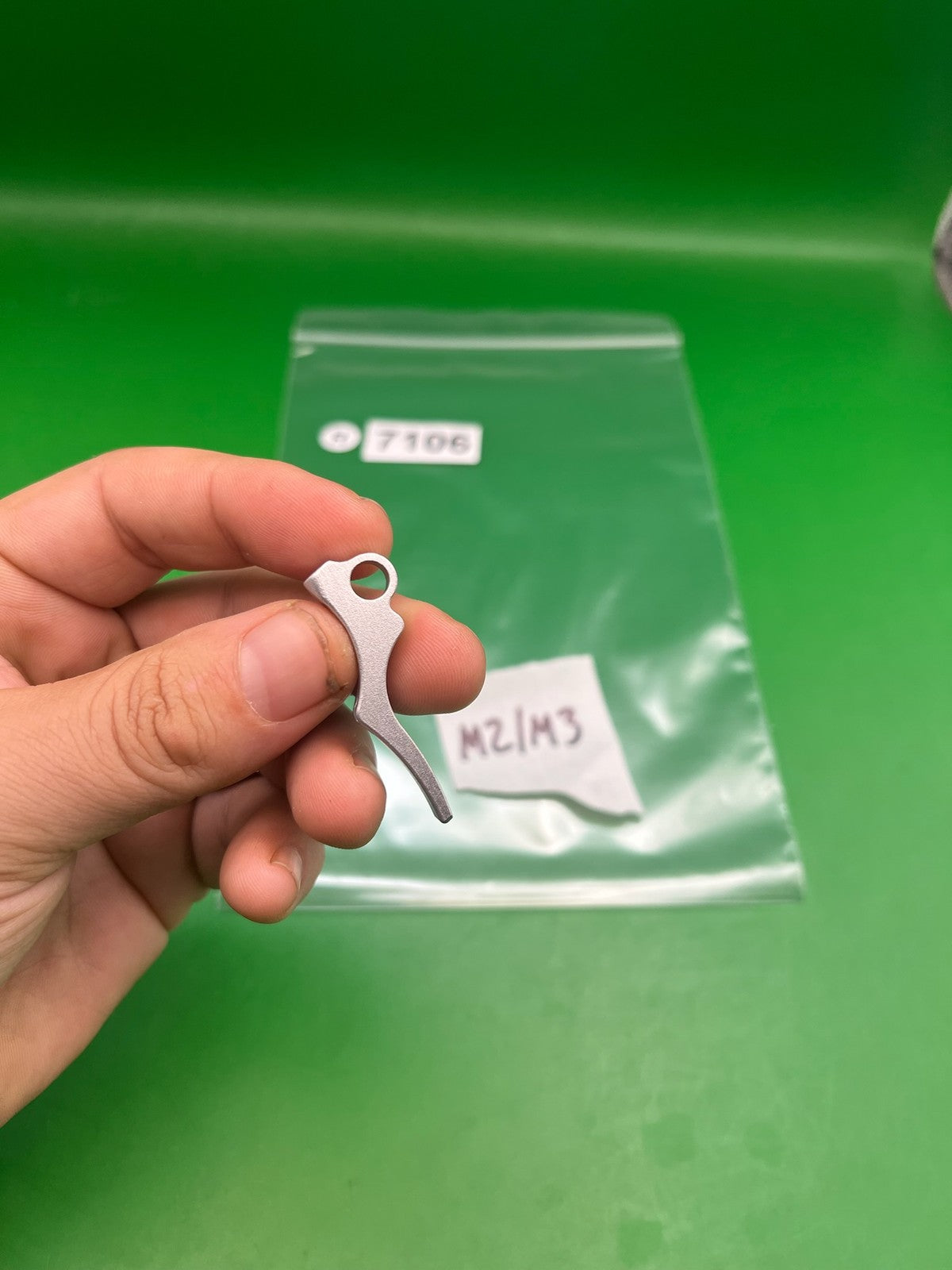 Dye DM M2 M3 Trigger Silver