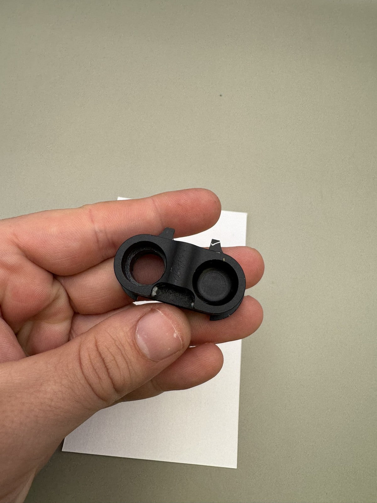 WDP Angel A1 Front Plug Black