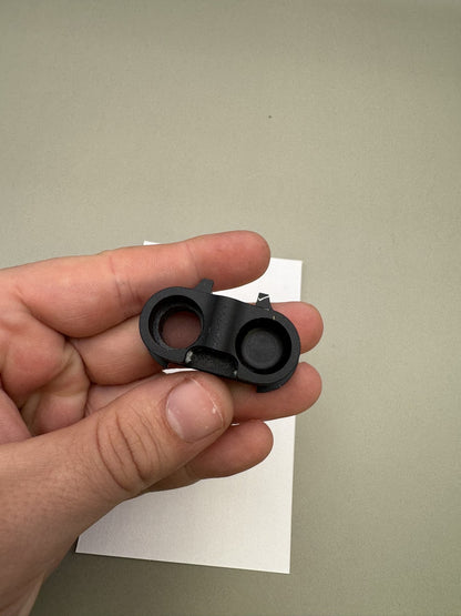 WDP Angel A1 Front Plug Black