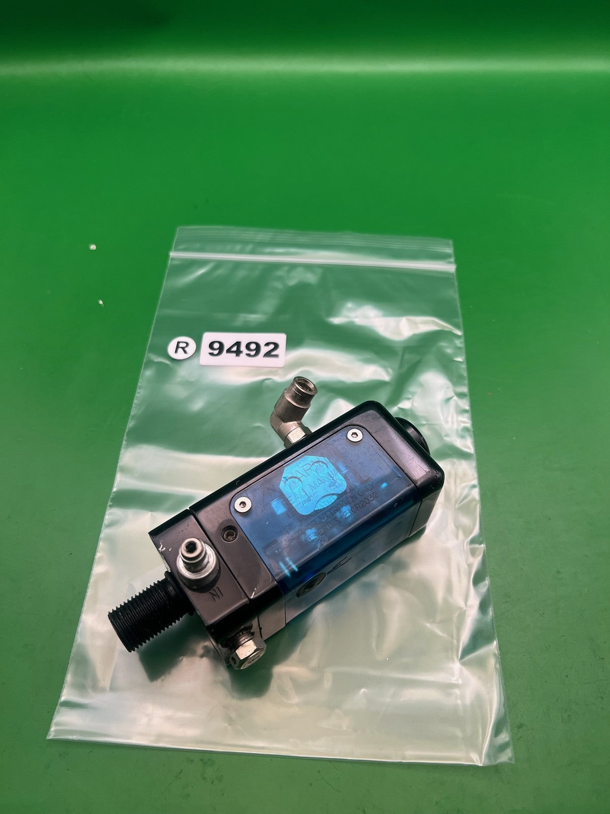 WDP Angel Air Regulator WP-4500 Mini Reg Inline HPR Black Paintball