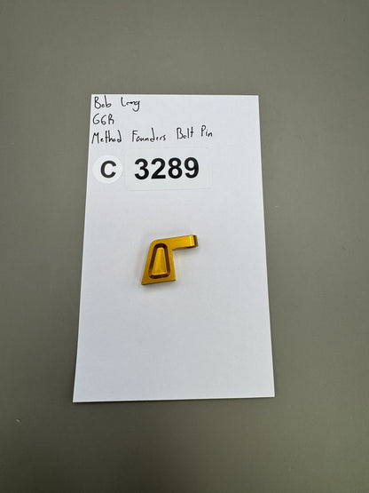 Bob Long G6R Method Founders Bolt Pin