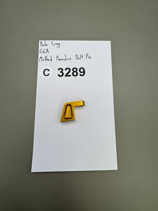 Bob Long G6R Method Founders Bolt Pin