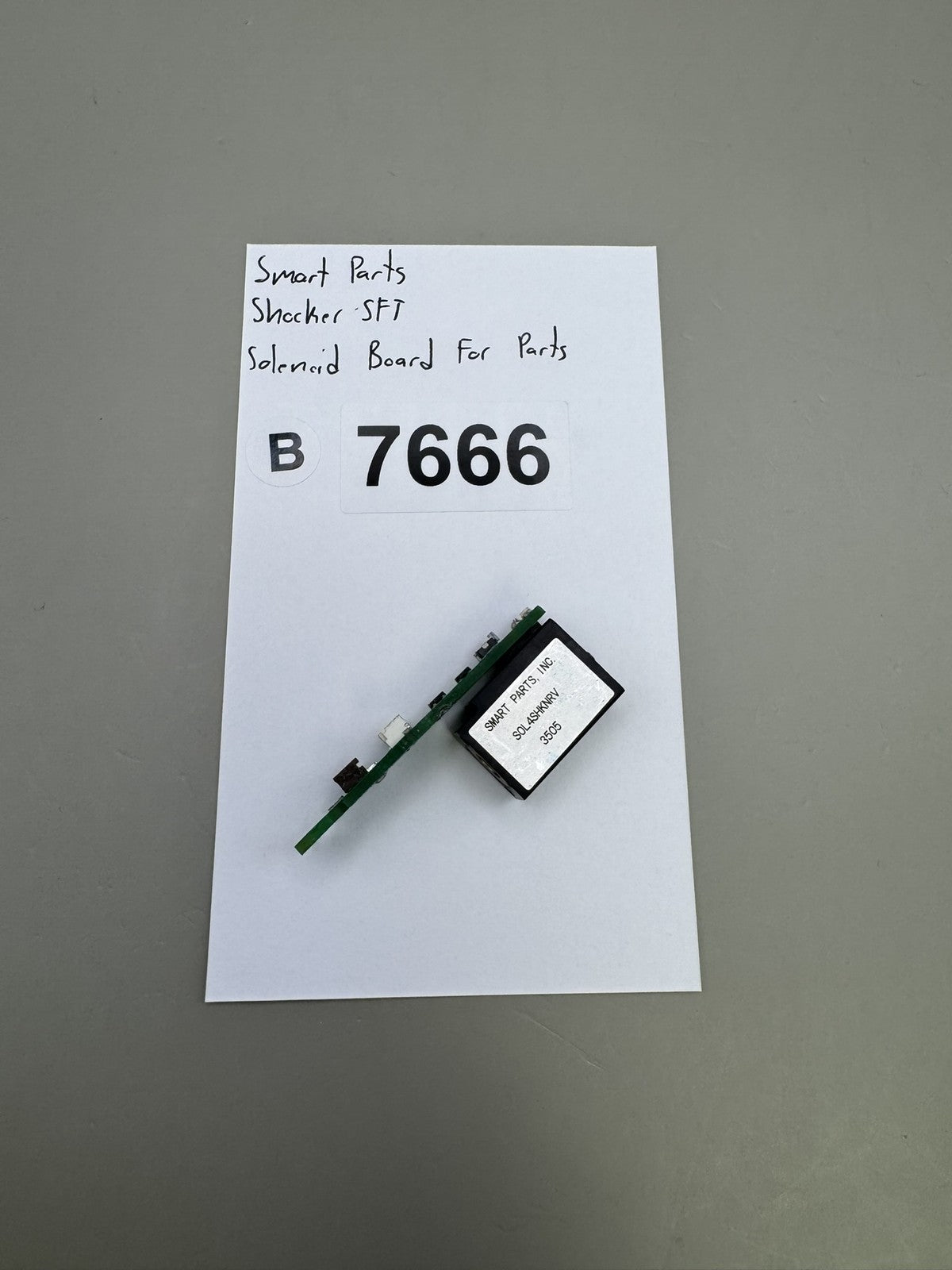 Smart Parts Shocker SFT Solenoid Board For Parts