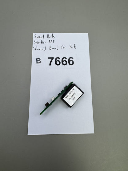 Smart Parts Shocker SFT Solenoid Board For Parts