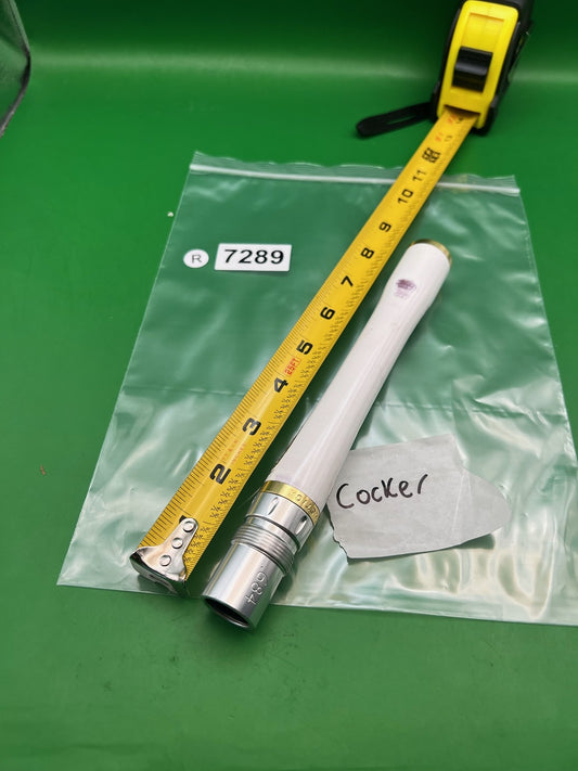 Dye Boomstick Barrel Back White Gold AC Autococker Thread .684 Bore
