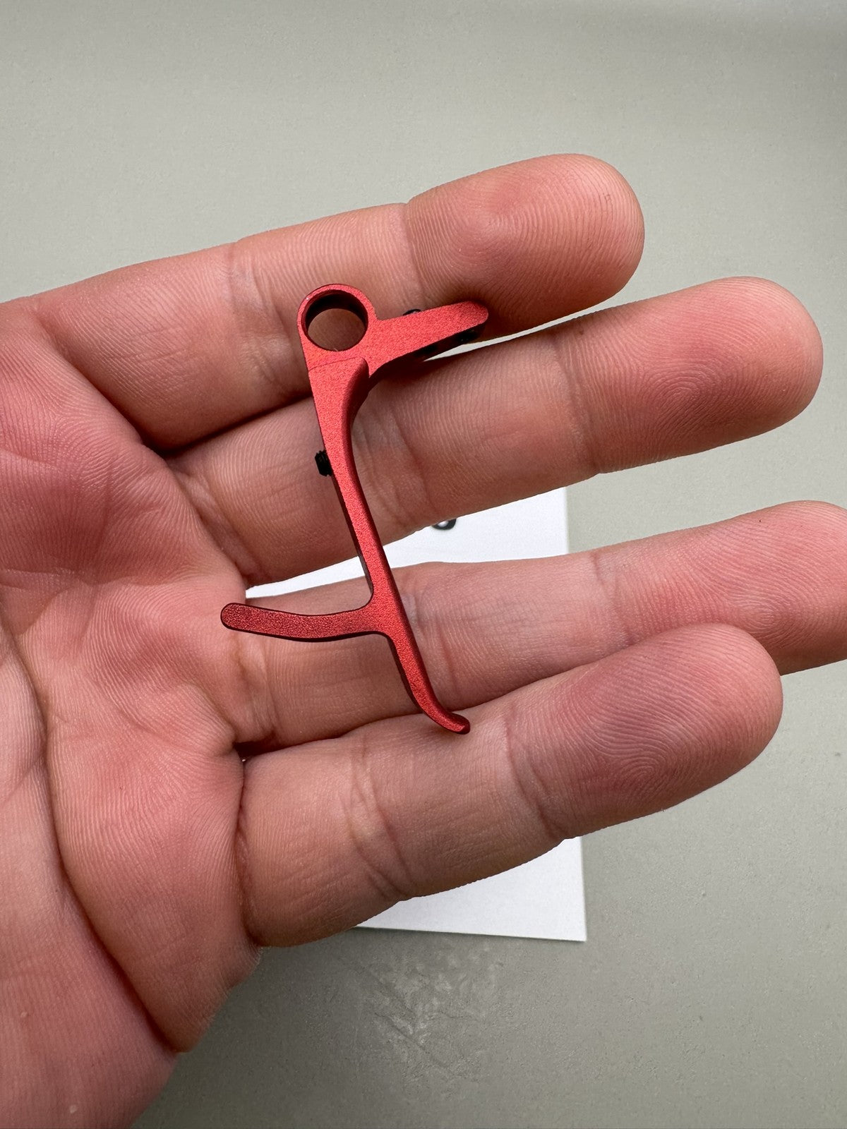WGP Autococker E-Blade Bearing Trigger - Red