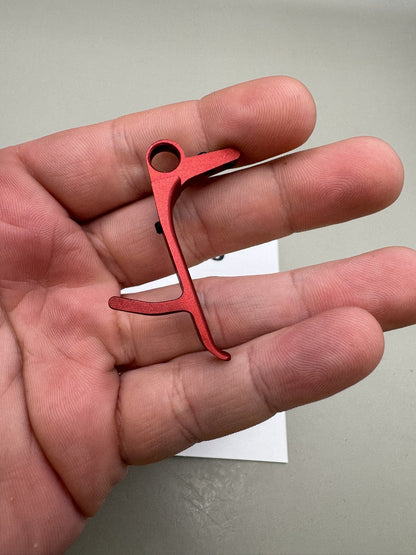 WGP Autococker E-Blade Bearing Trigger - Red