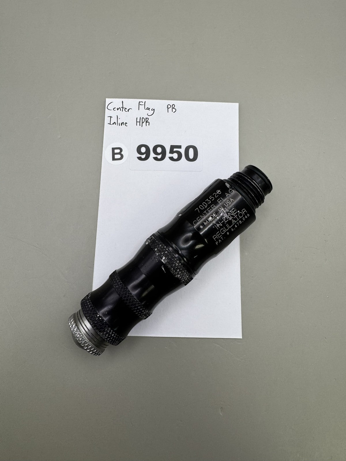 Center Flag PB Inline HPR
