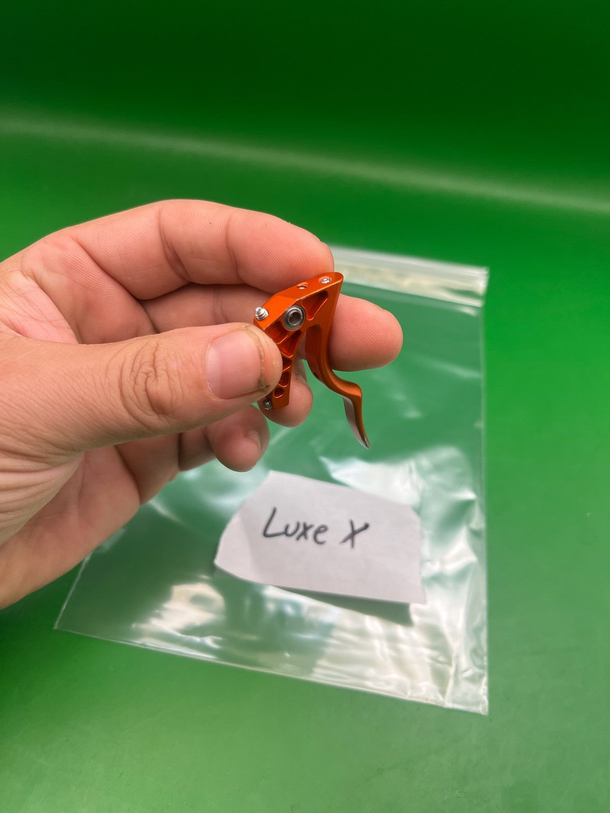 DLX Luxe X Trigger Orange