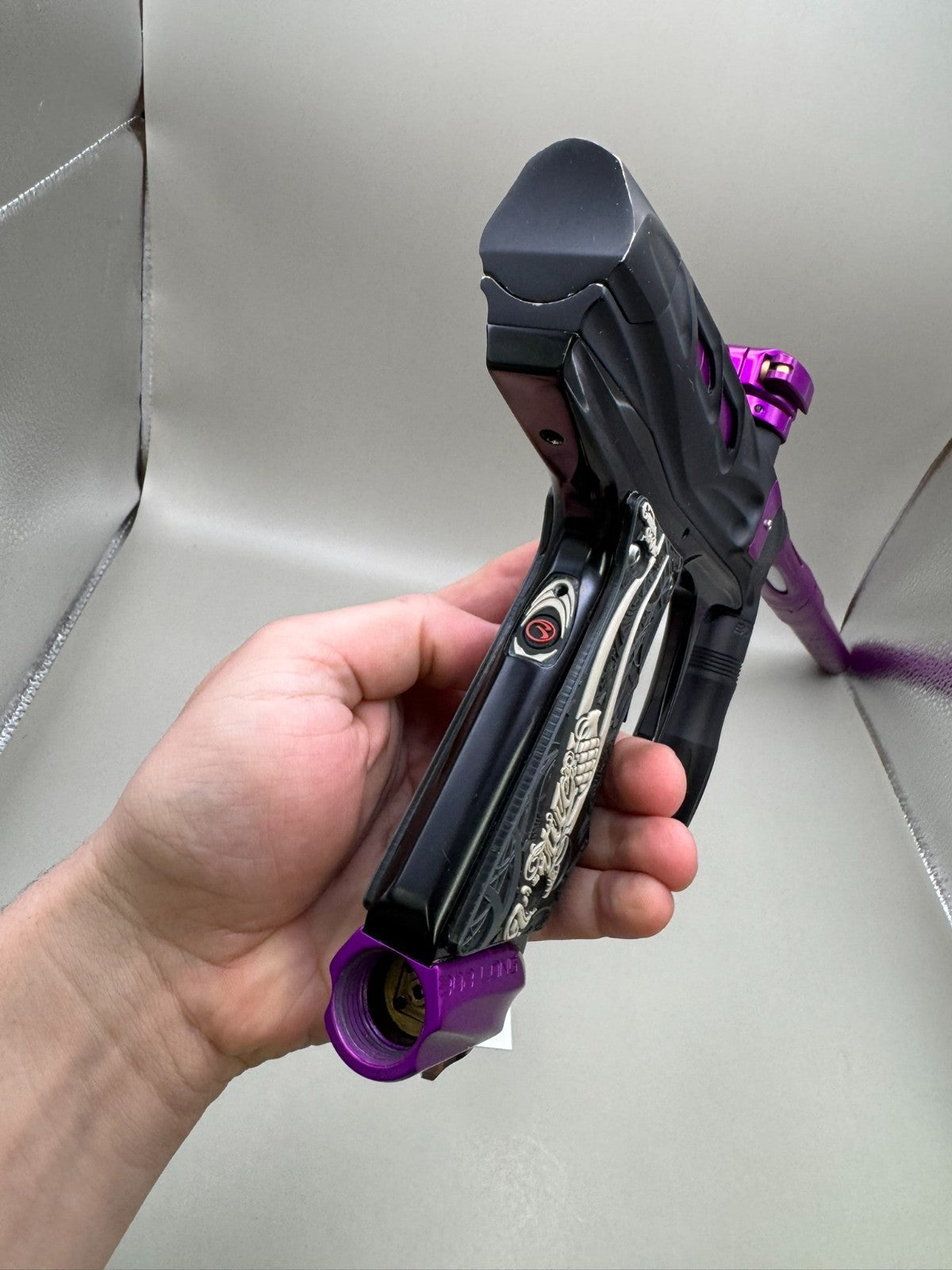 Bob Long VCOM T-Rex V1 Paintball Marker Fully Working