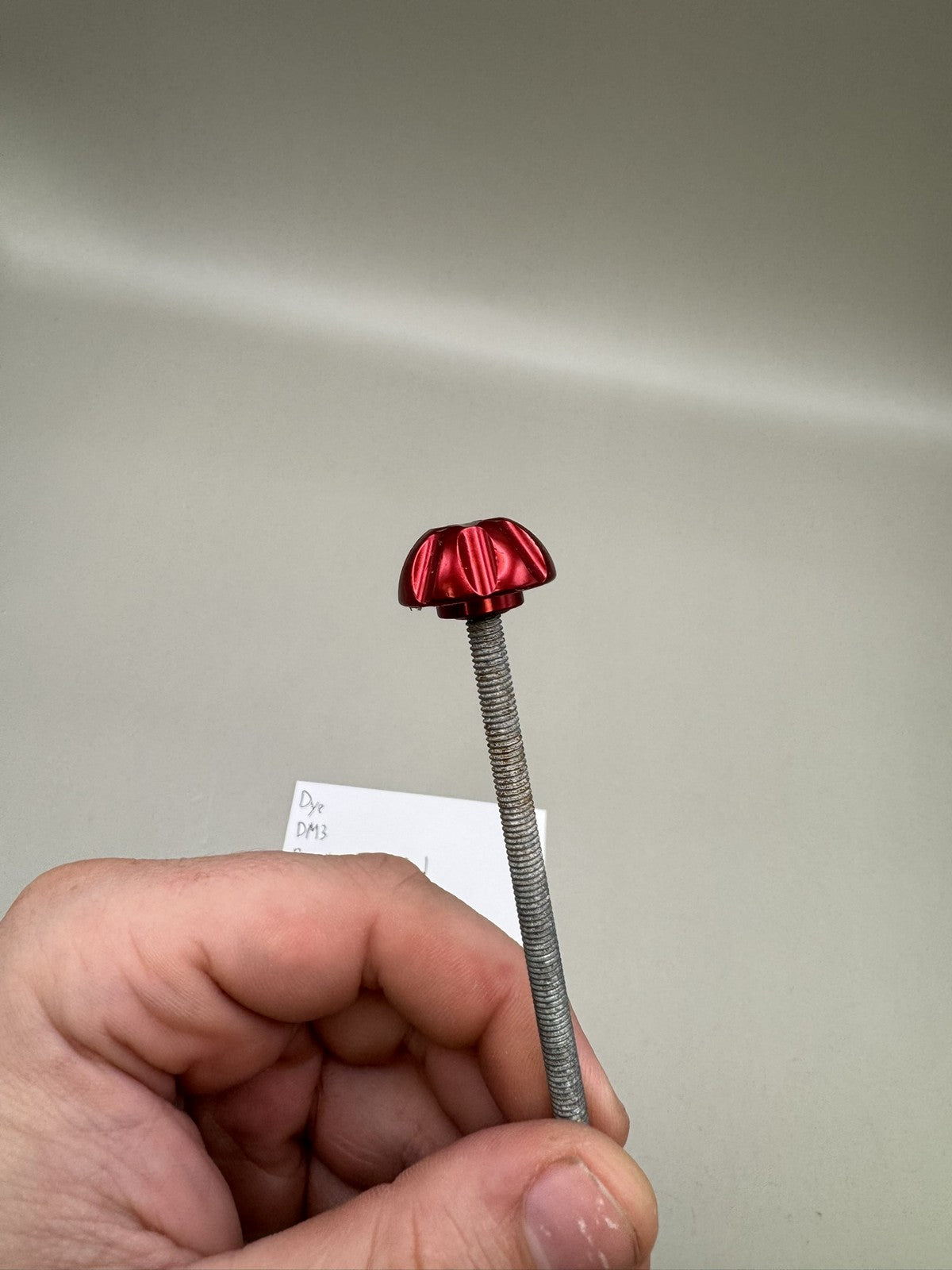 Dye DM3 Breech Rod - Red