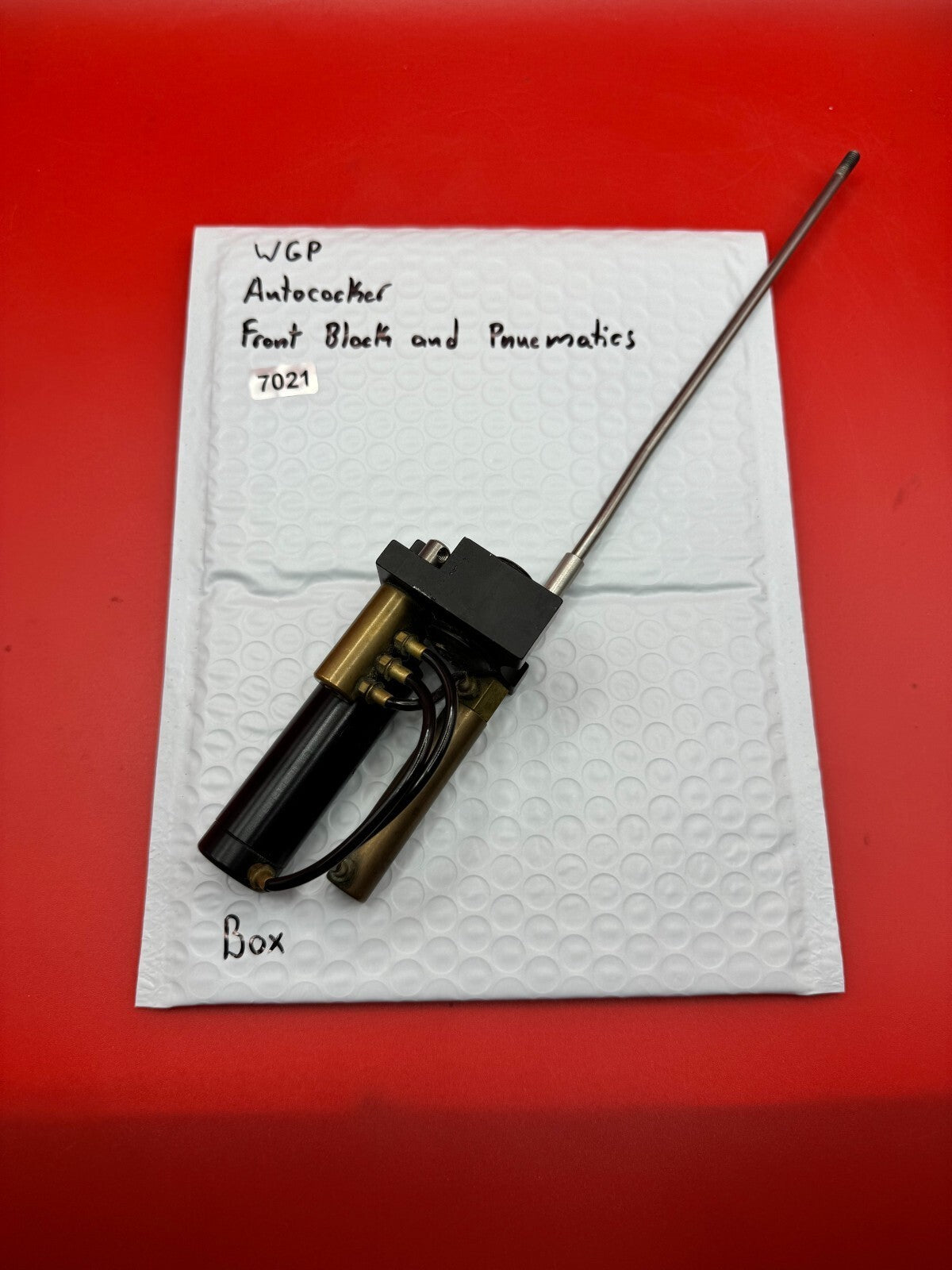 WGP Autococker Front Block and Pnuematics
