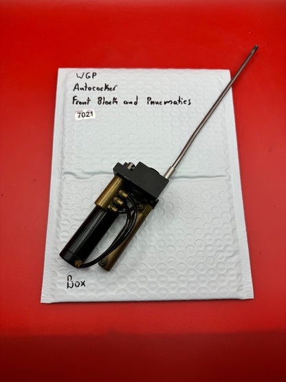 WGP Autococker Front Block and Pnuematics