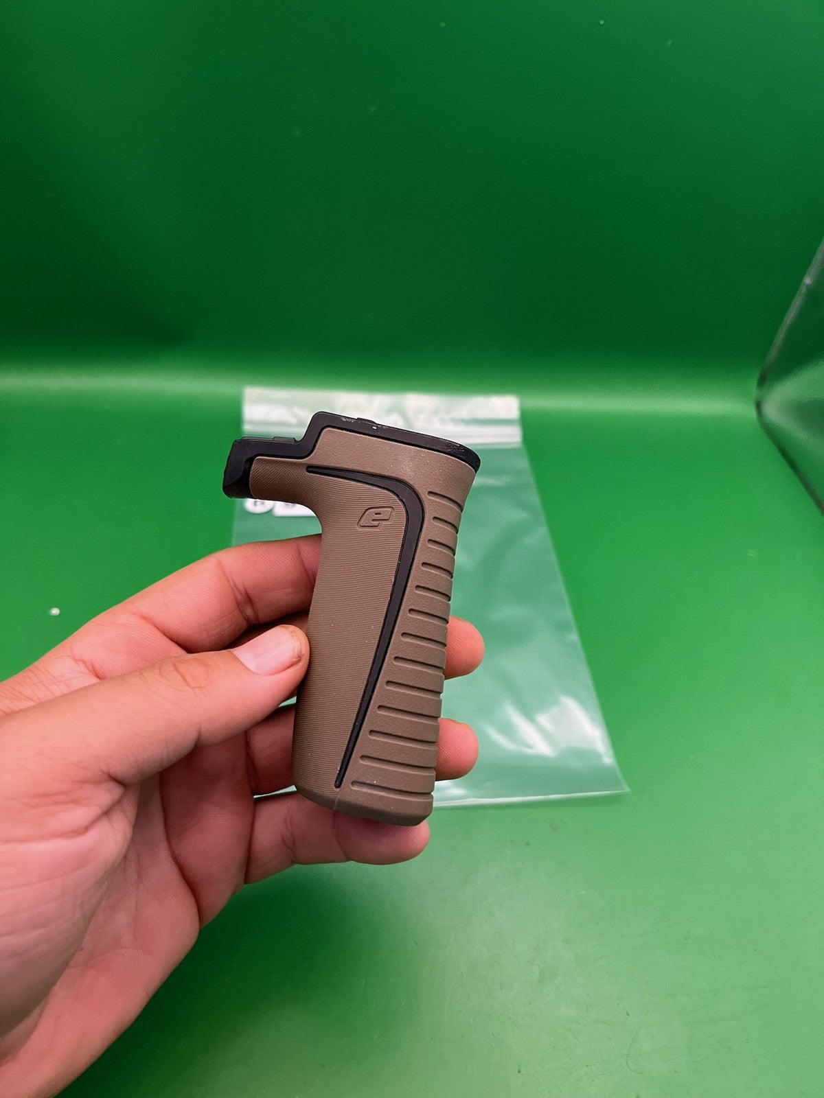 Planet Eclipse 170R Rubber Foregrip Front Grip FDE Dark Earth Tan