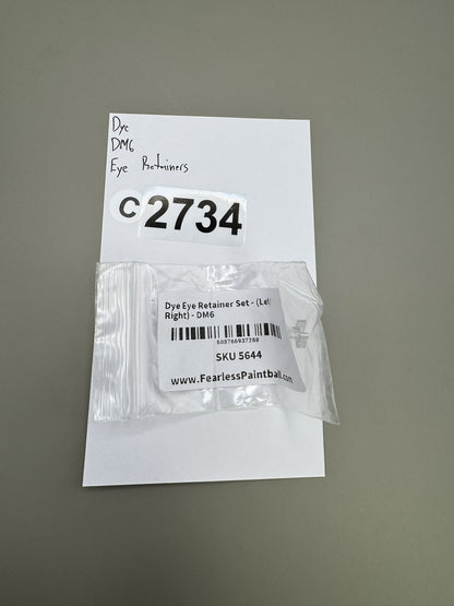 Dye DM6 Eye Retainers