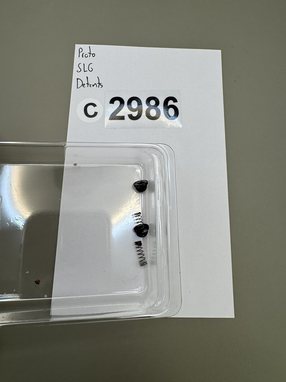 Proto SLG Detents