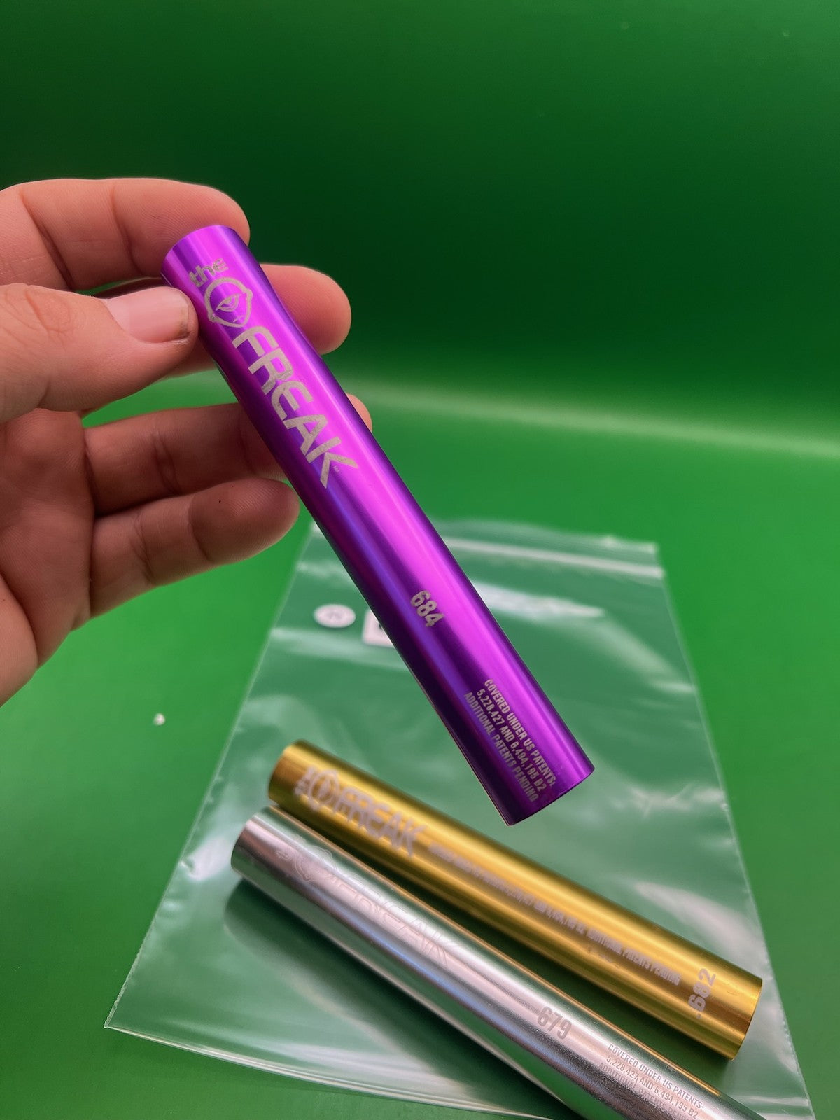 Smart Parts Freak Barrel Insert Lot Purple Gold Silver .684 .682 .679