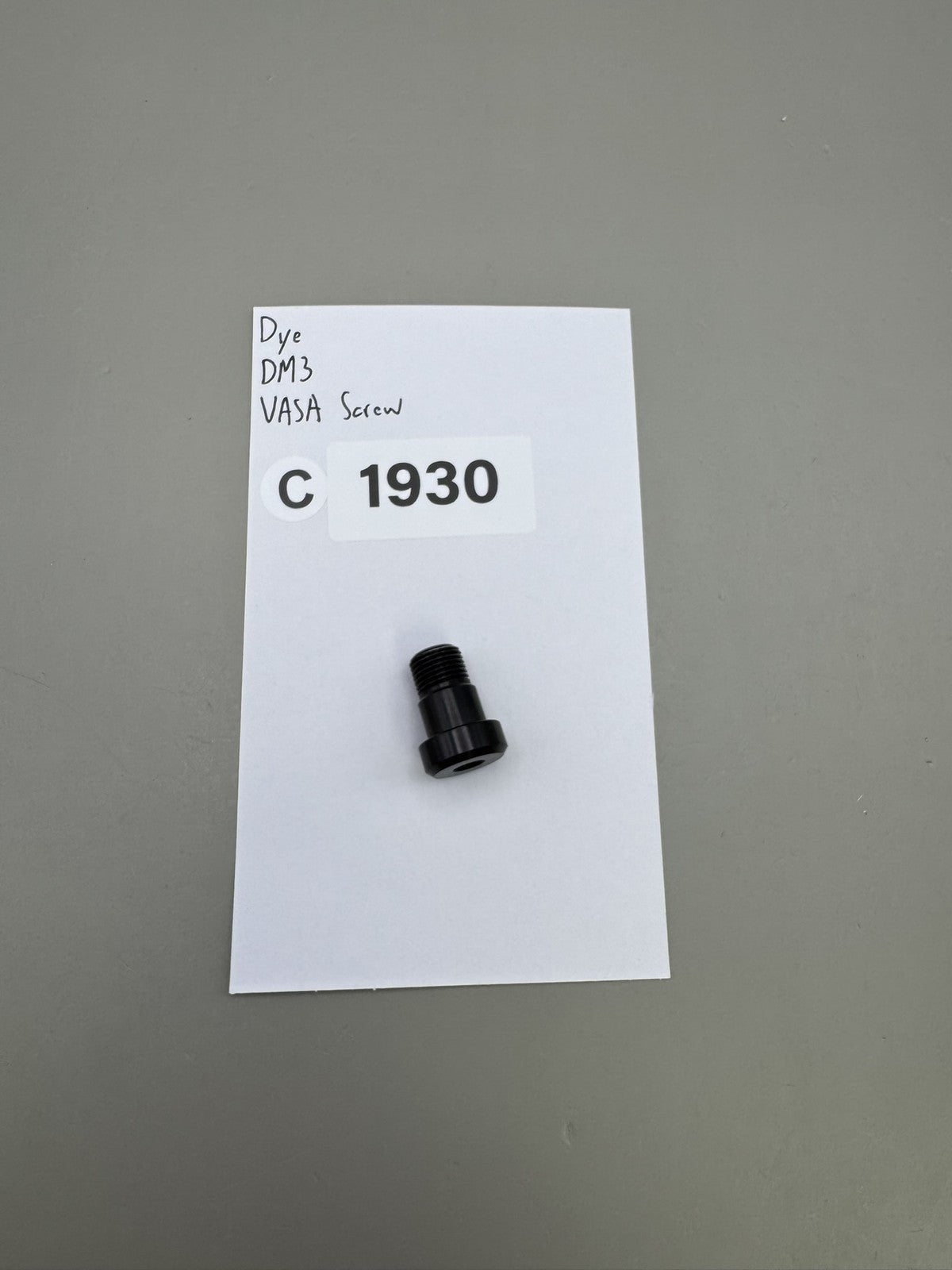 Dye DM3 VASA Screw