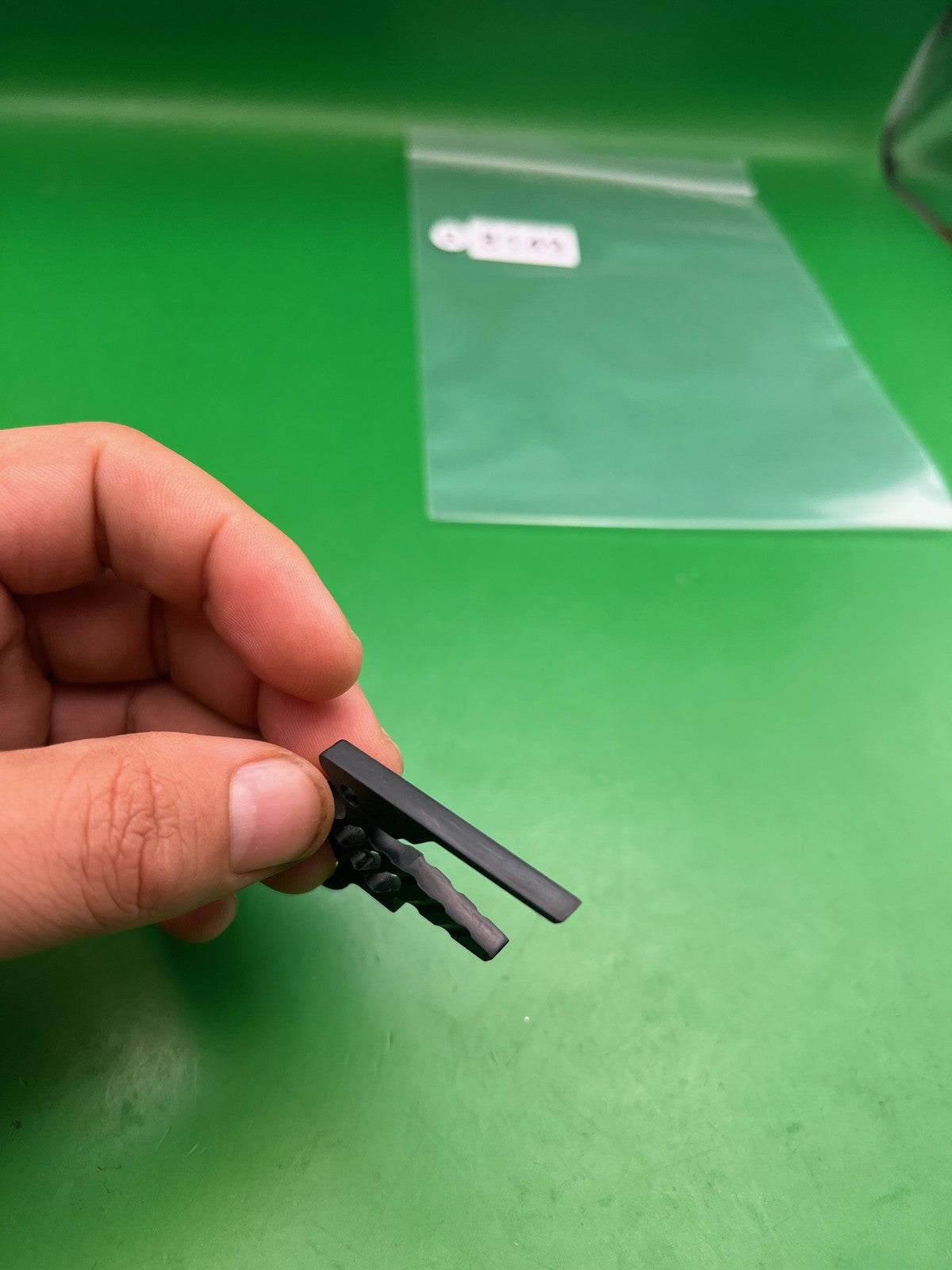 Custom Autococker Slide Trigger Plate