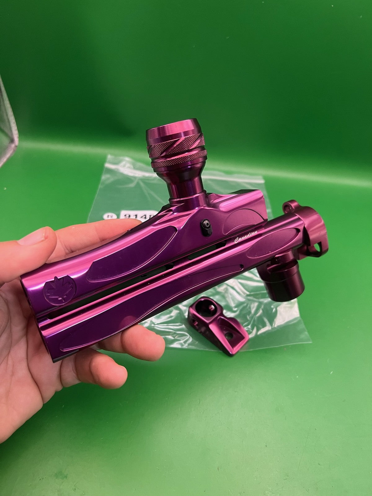 Custom Canadian Autococker Body - Puple