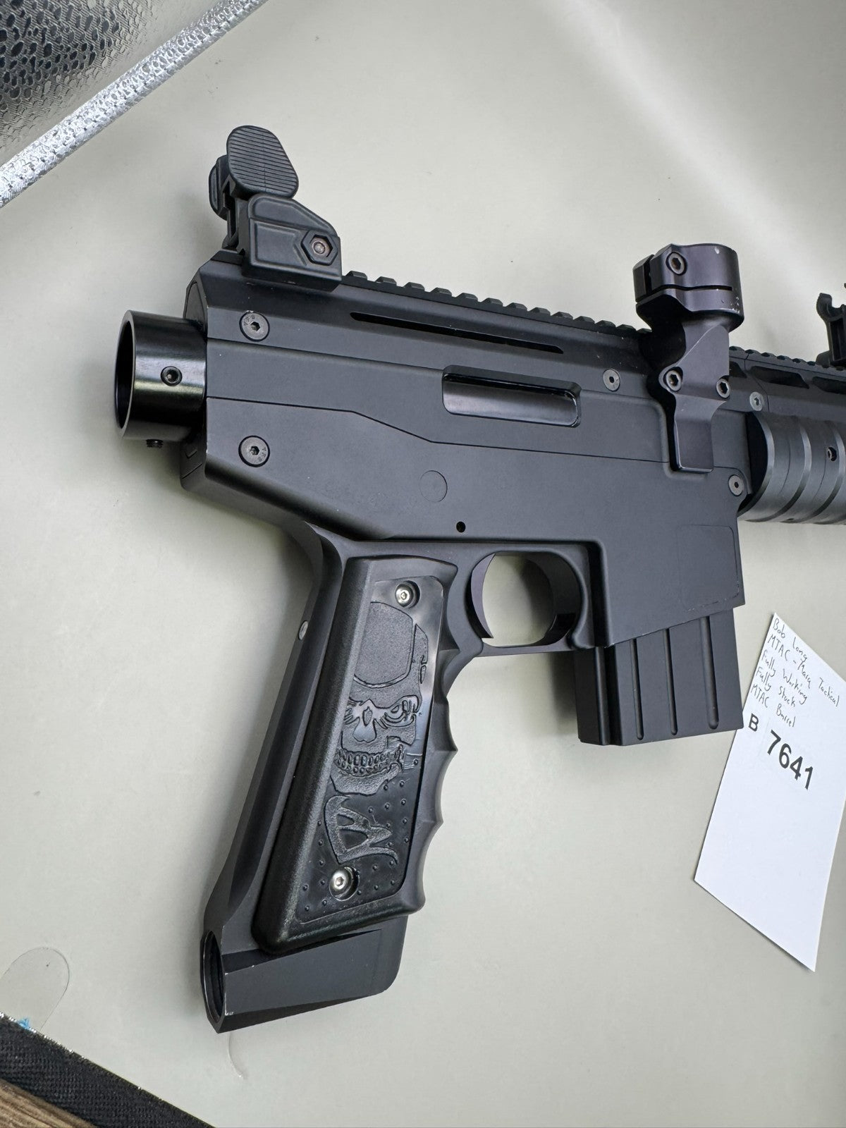 Bob Long MTAC - Marq Tactical - Paintball Marker Fully