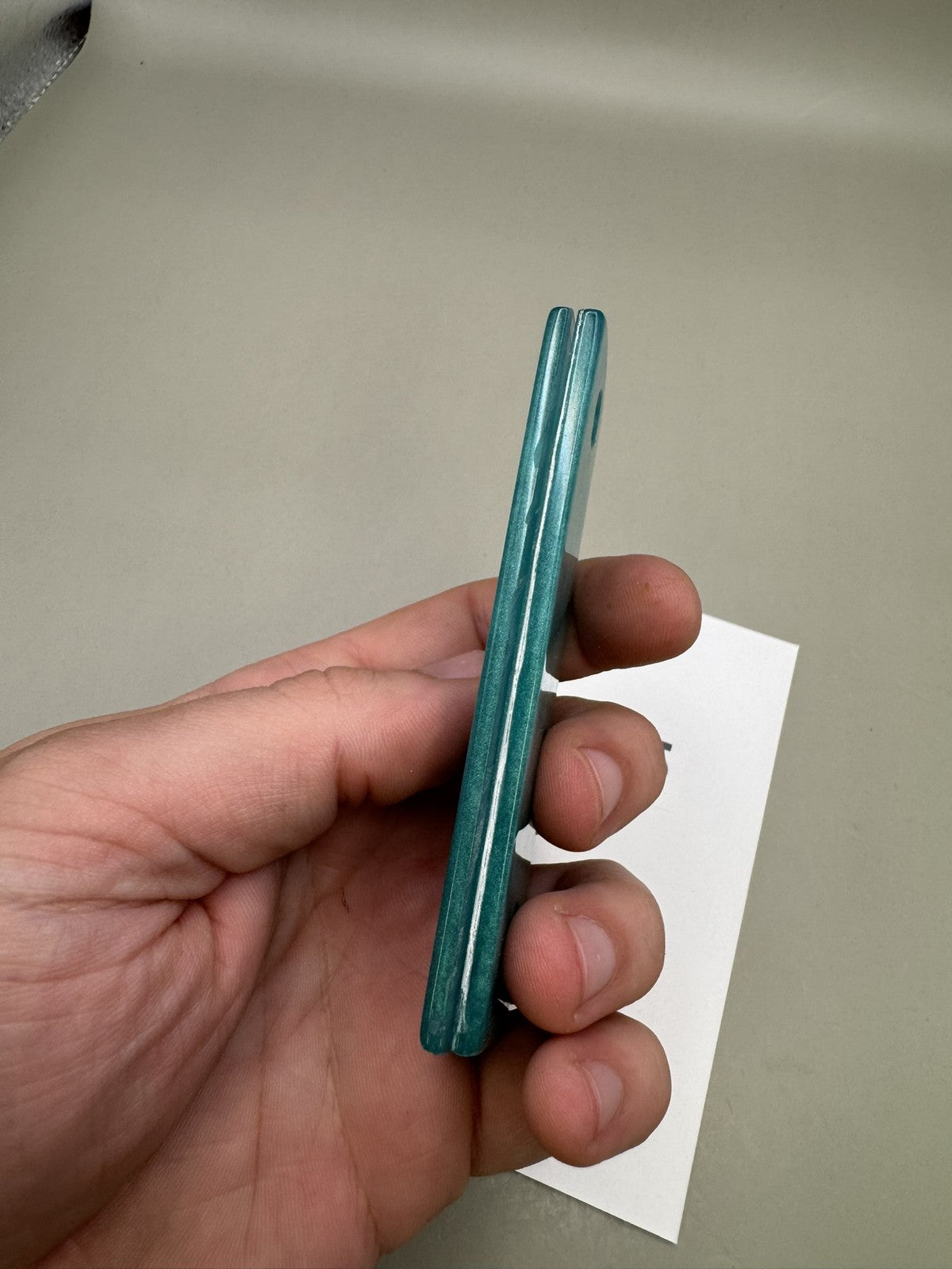 Vintage Paintball 1911 M45 Style Split Grip Panels Teal