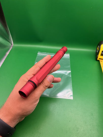 Planet Eclipse Shaft 5 Barrel Back Red .689 Bore AC Thread