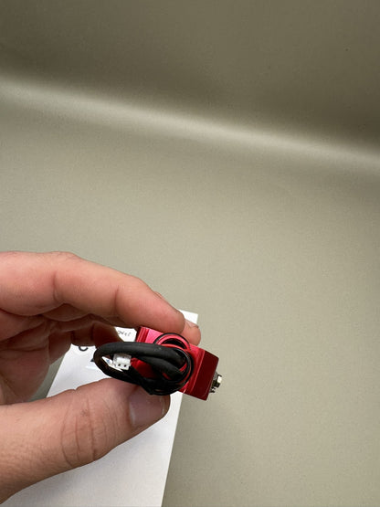 WGP Autococker E-Blade Solenoid /Cover - Red