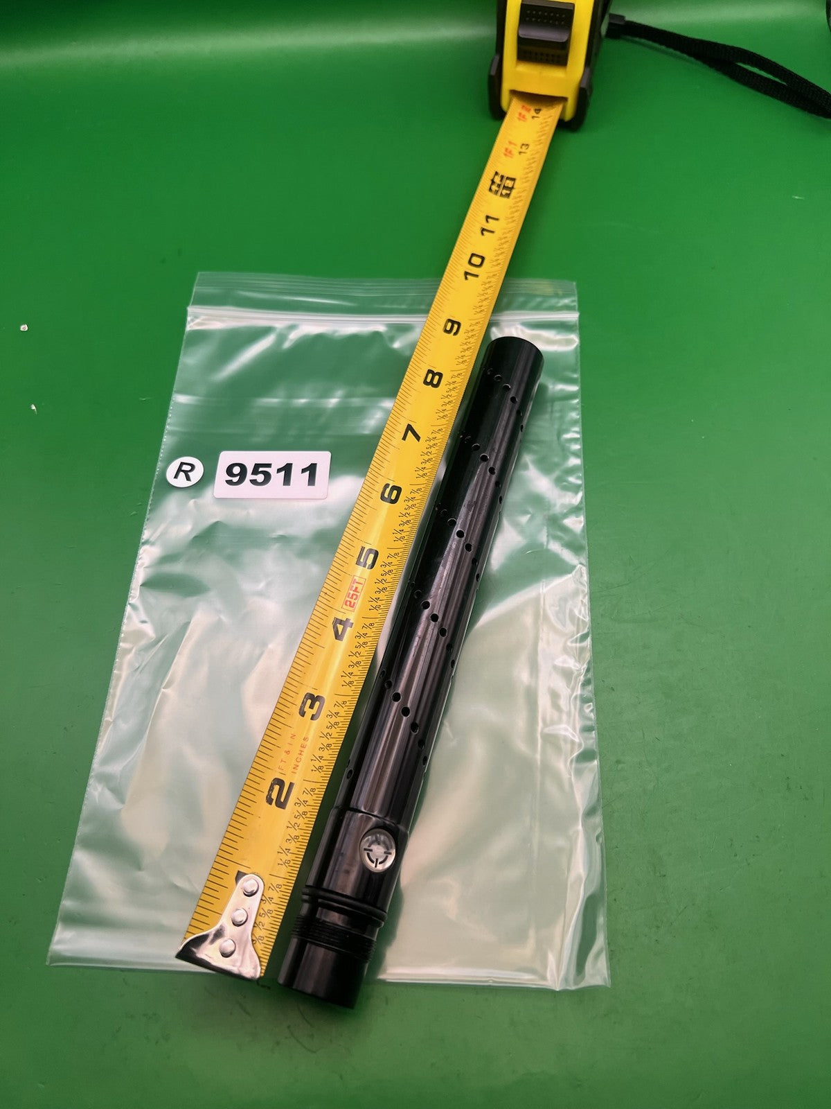 Smart Parts Freak AA Tip Barrel Tip Satin Black 14 Inch Aluminum Ported