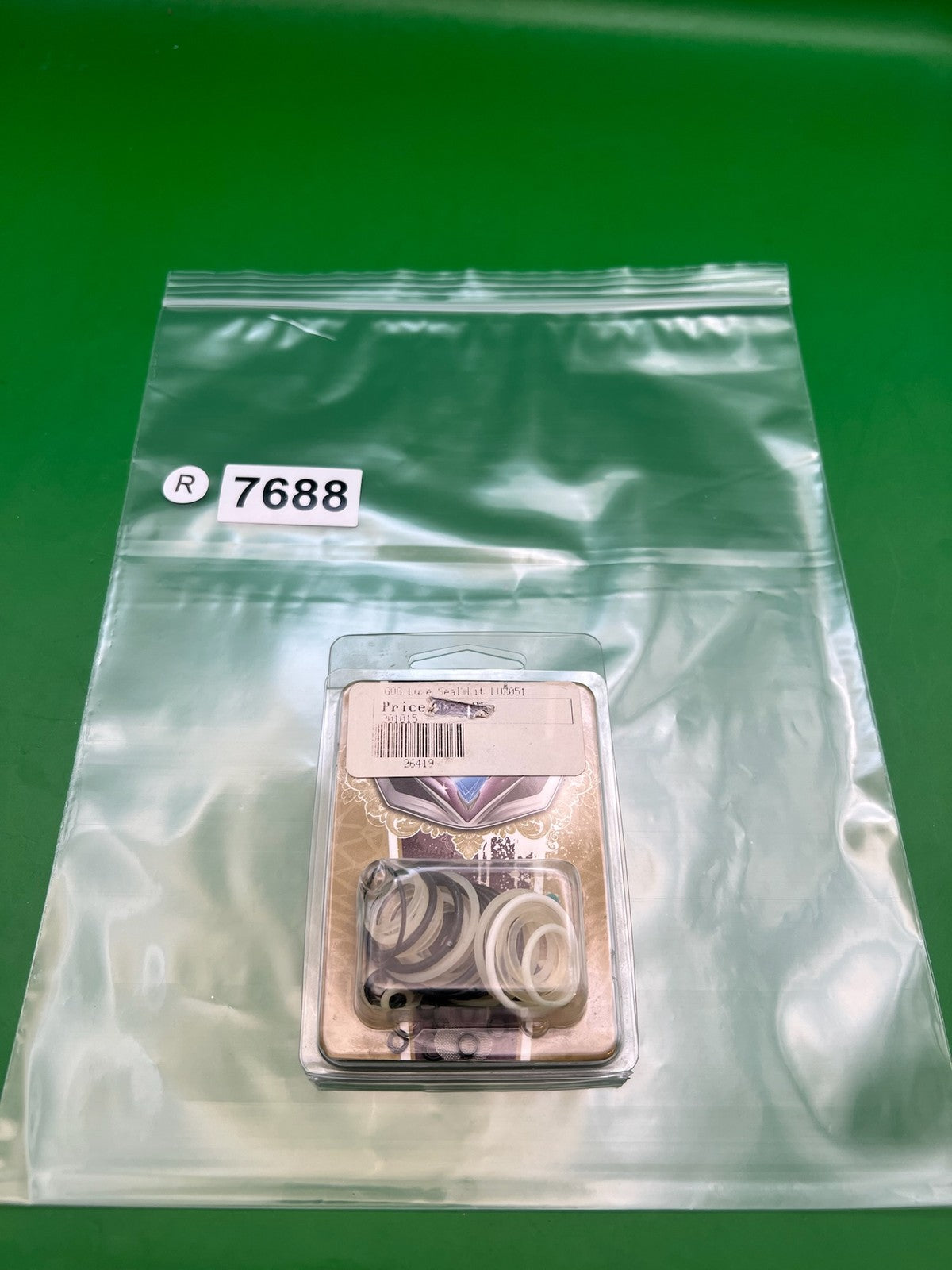 Luxe Oring Kit