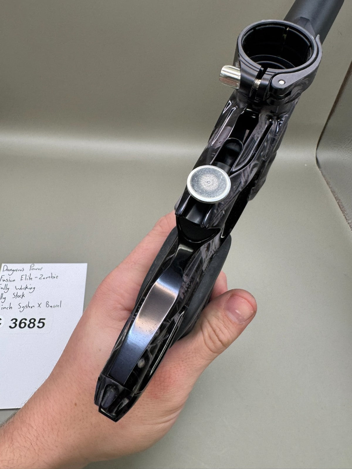 Dangerous Power Fusion Elite - Zombie - Paintball Marker Fully Working