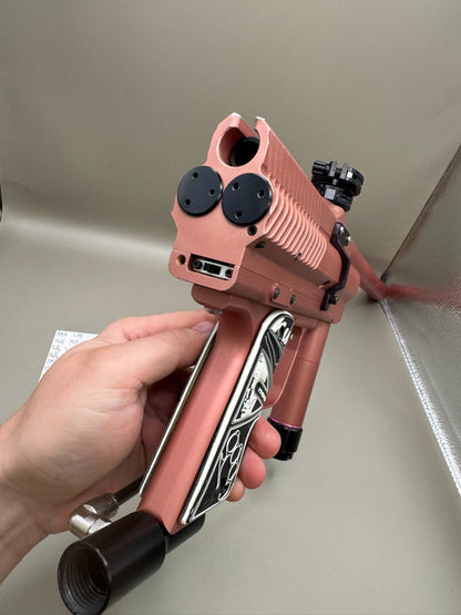 AKA LMP Half Mill Viking -Paintball Marker Fully Working with Sci Fi Board