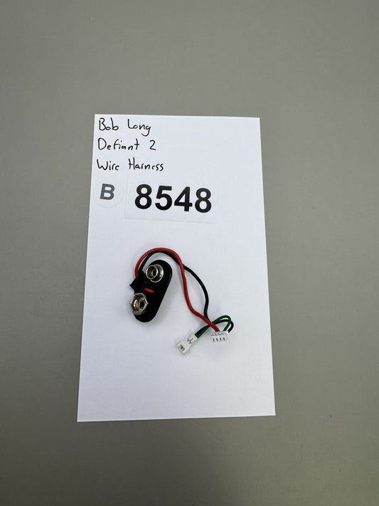 Bob Long Defiant 2 Wire Harness