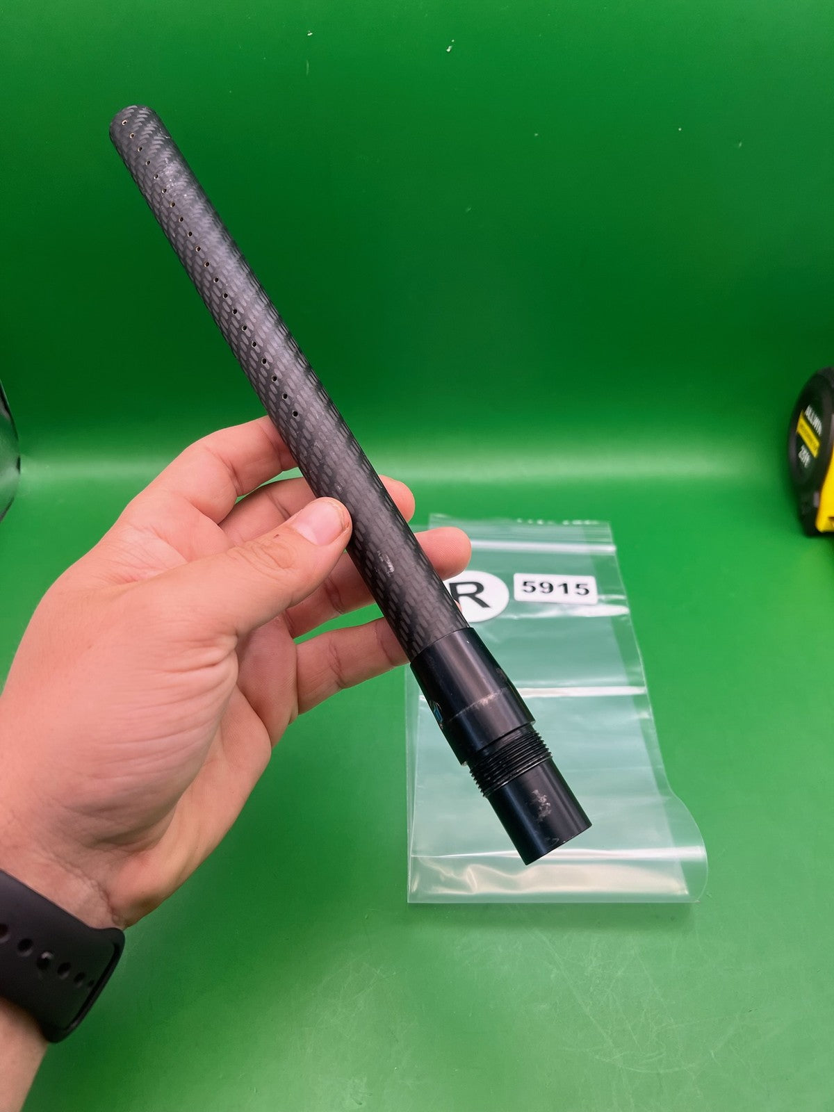Deadlywind Fibur Carbon Fiber Barrel Autococker Cocker 14in Black