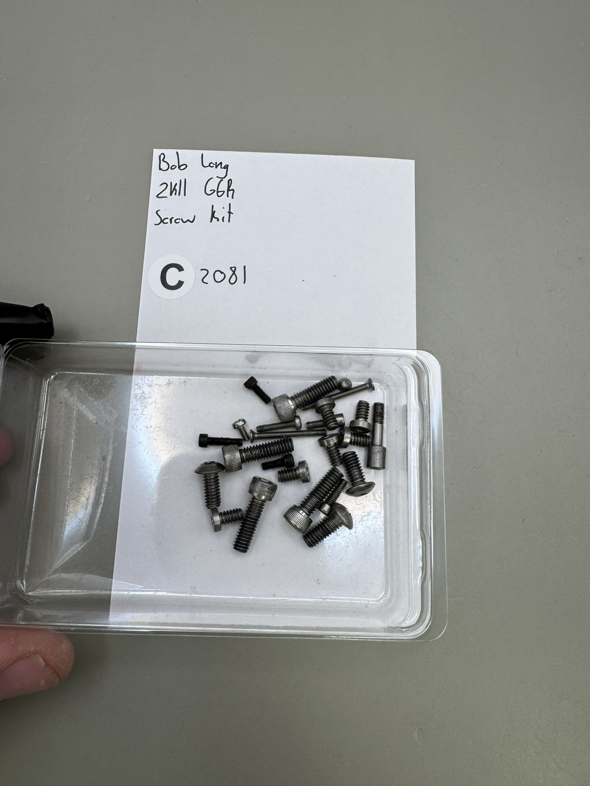 Bob Long 2Kill GGh Screw kit