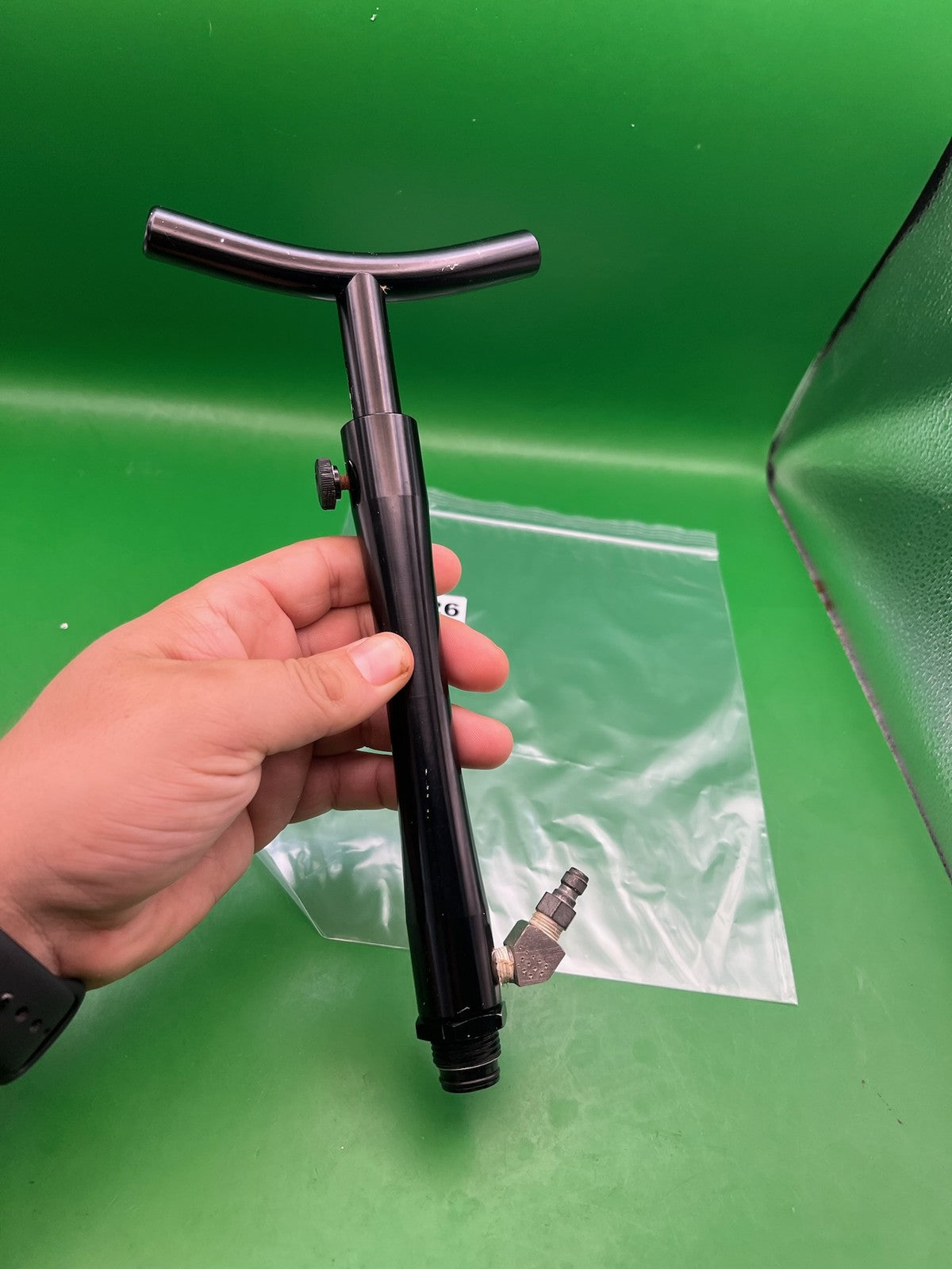 Gas Through Adjustable Paintball Stock